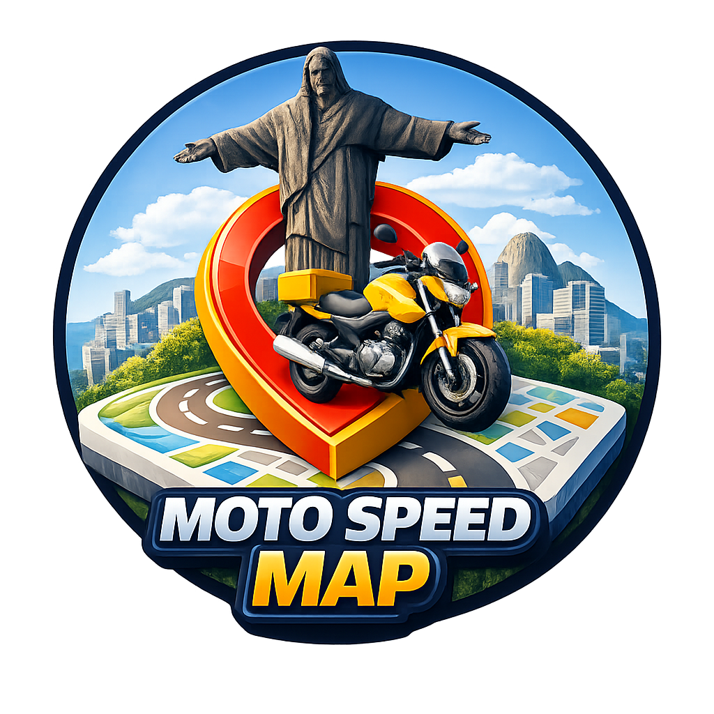 Moto Speed Map